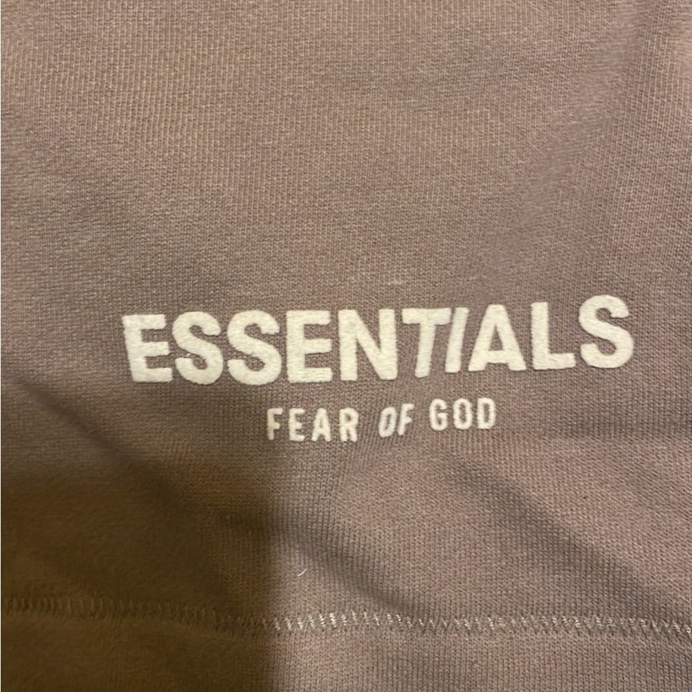 Essentials fear of god